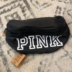 Pink Convertible Backpack / fanny pack